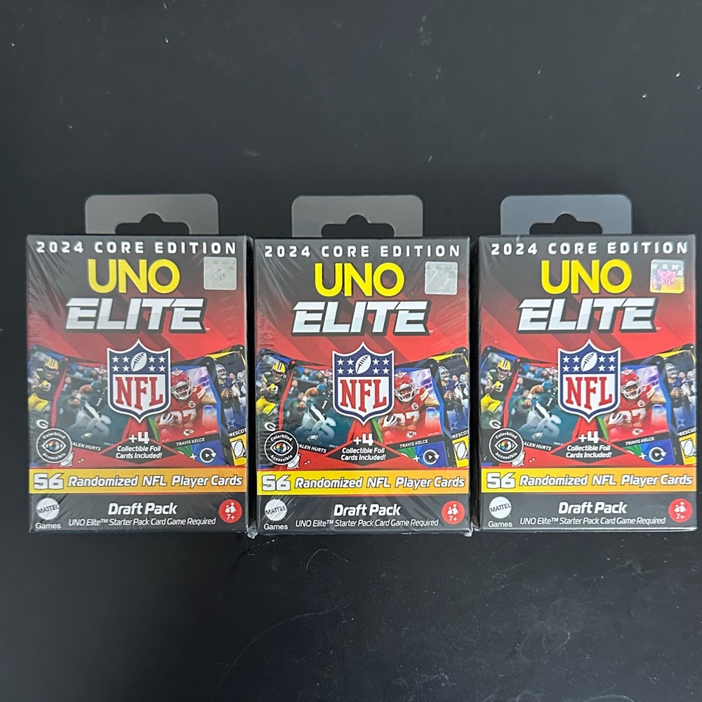 Elite 2024 Core Edition NFL Draft Pack NEW SEALED!